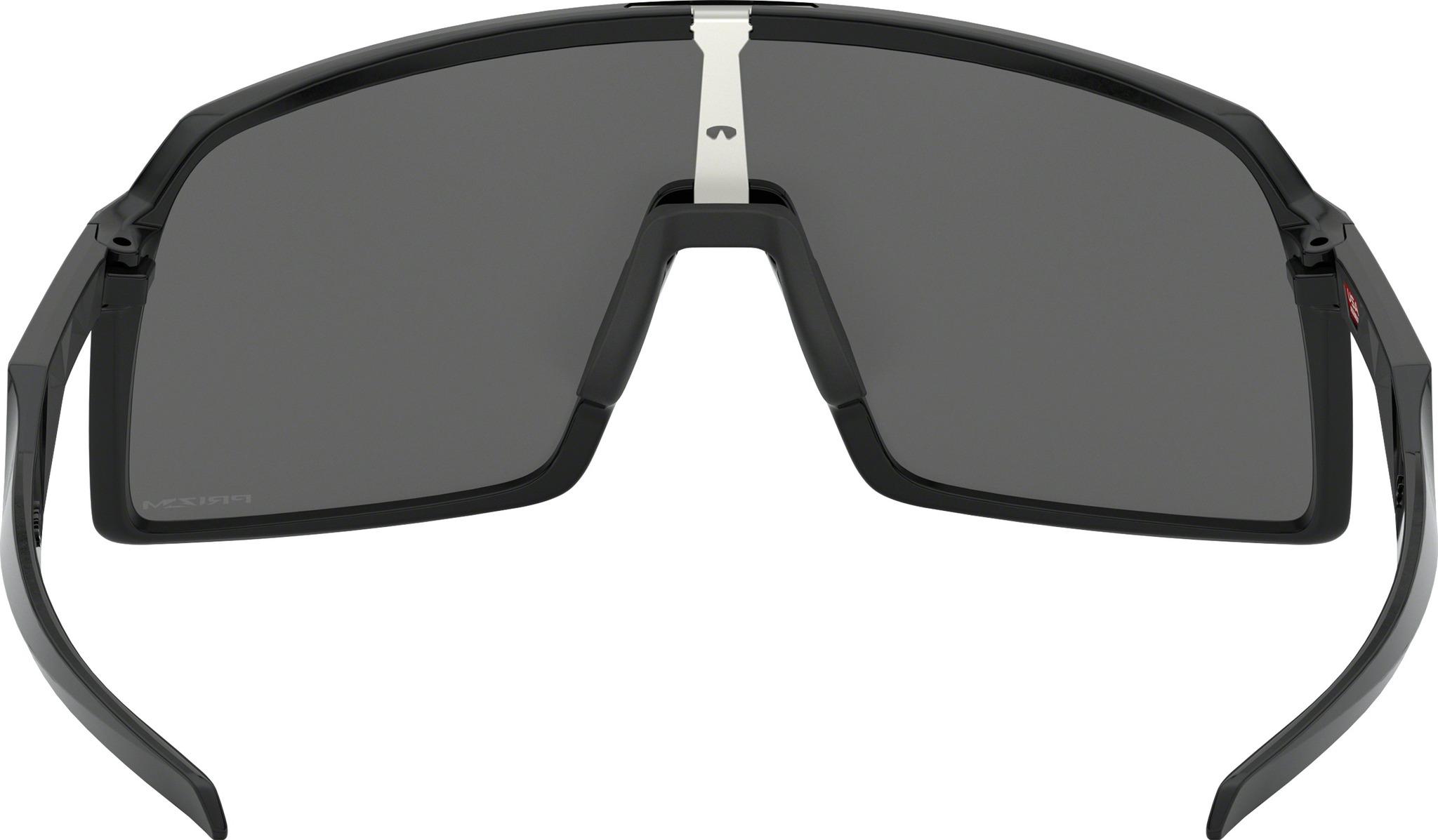 Product gallery image number 4 for product Sutro Sunglasses - Polished Black - Prizm Black Lens