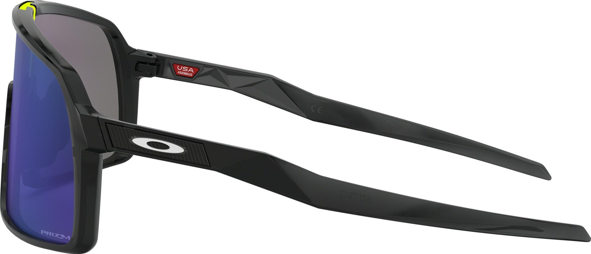 Product gallery image number 3 for product Sutro Sunglasses - Black Ink - Prizm Jade Iridium Lens - Unisex