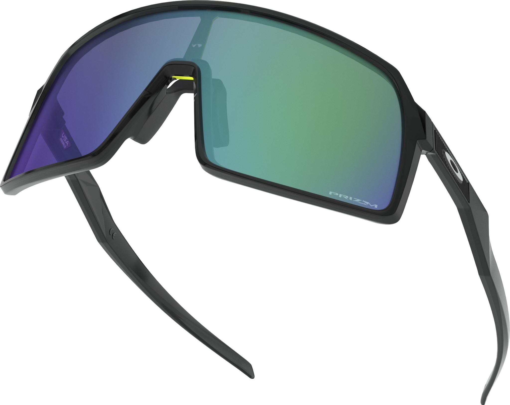 Product gallery image number 5 for product Sutro Sunglasses - Black Ink - Prizm Jade Iridium Lens - Unisex
