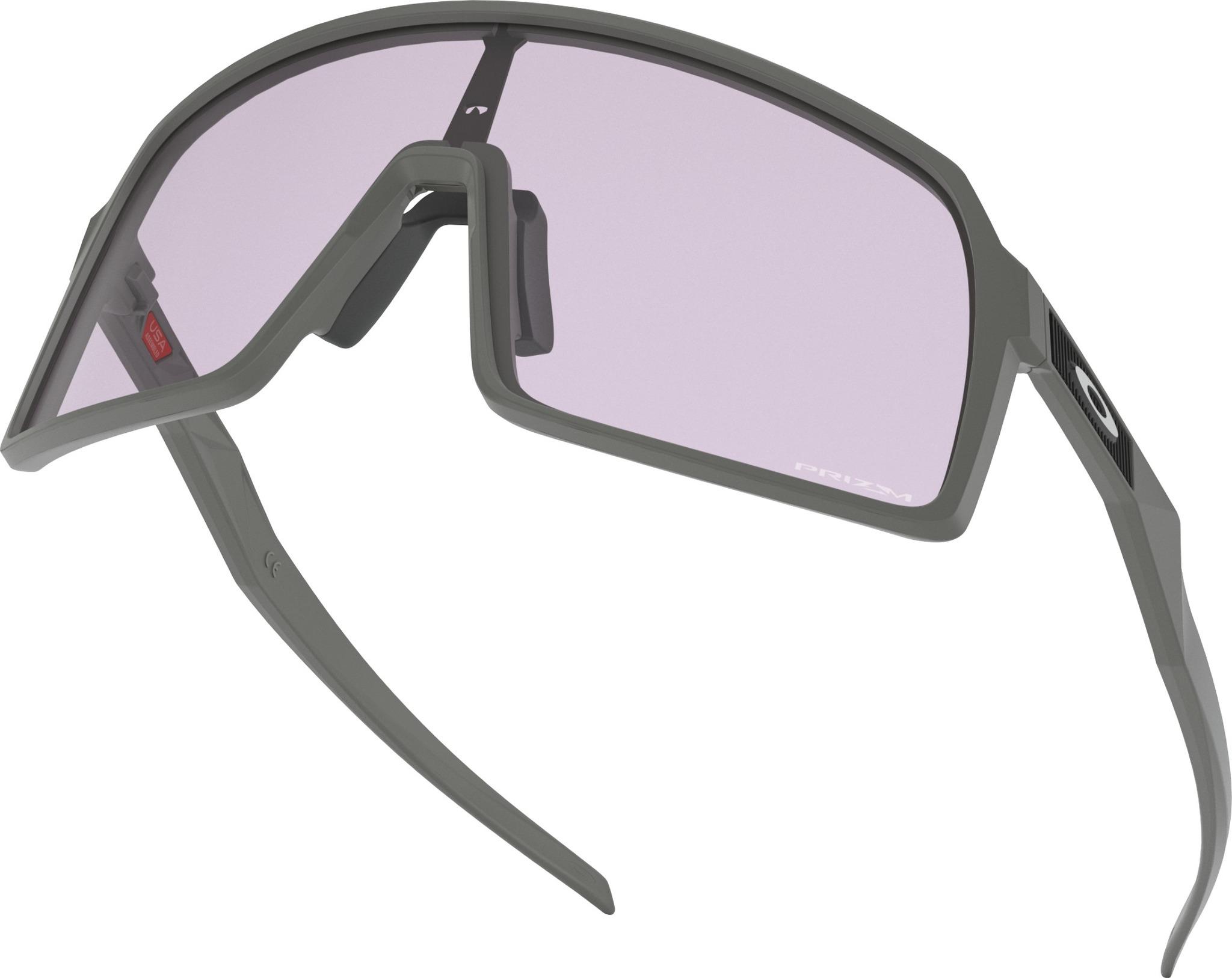Product gallery image number 2 for product Sutro Sunglasses - Matte Dark Grey - Prizm Low Light Lens