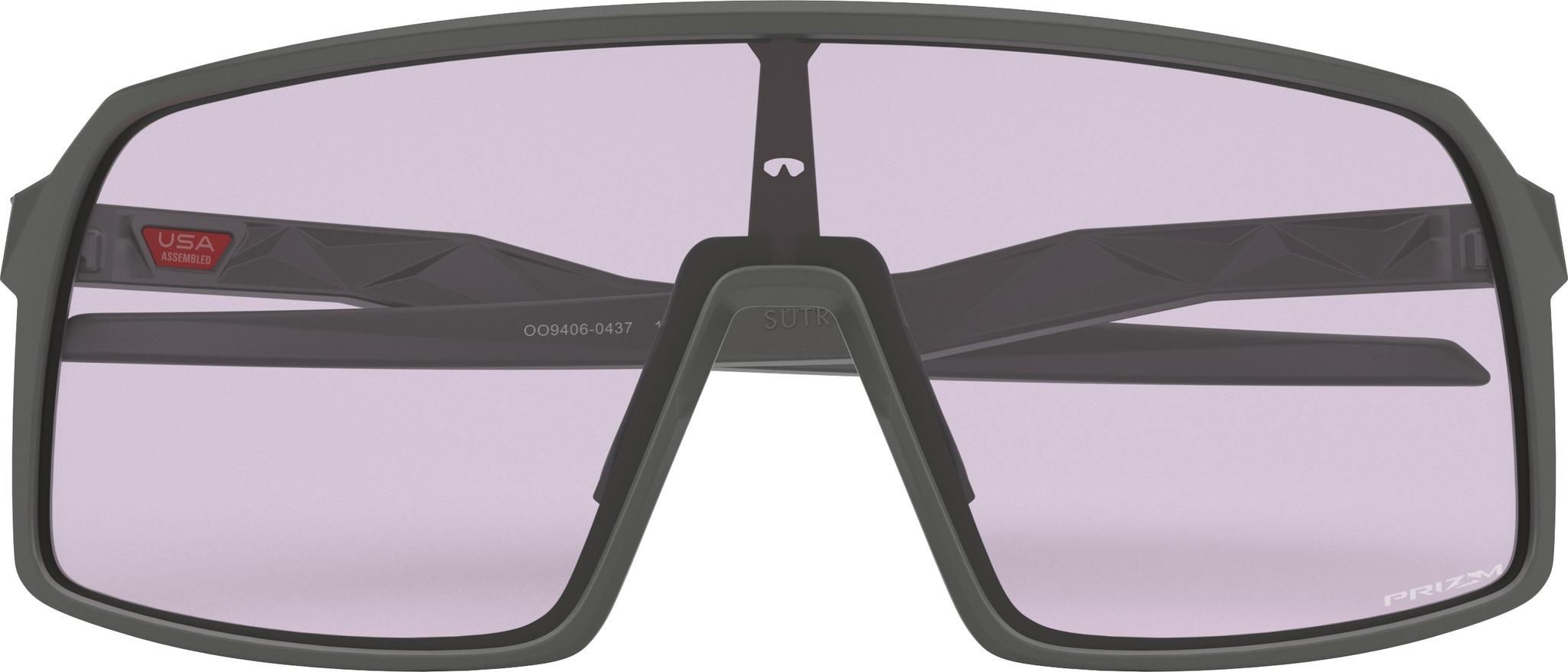 Product gallery image number 3 for product Sutro Sunglasses - Matte Dark Grey - Prizm Low Light Lens