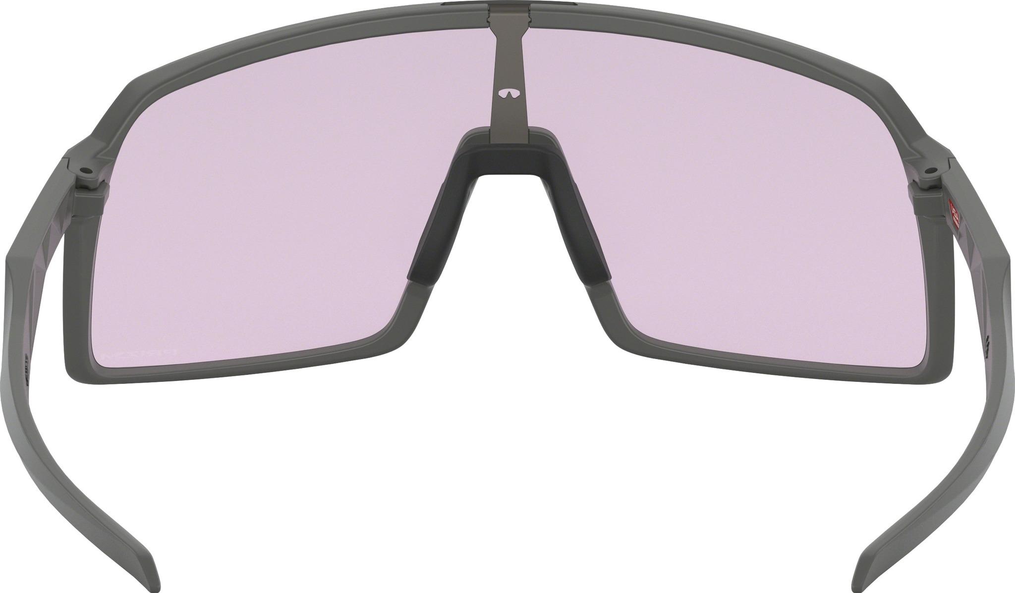 Product gallery image number 4 for product Sutro Sunglasses - Matte Dark Grey - Prizm Low Light Lens