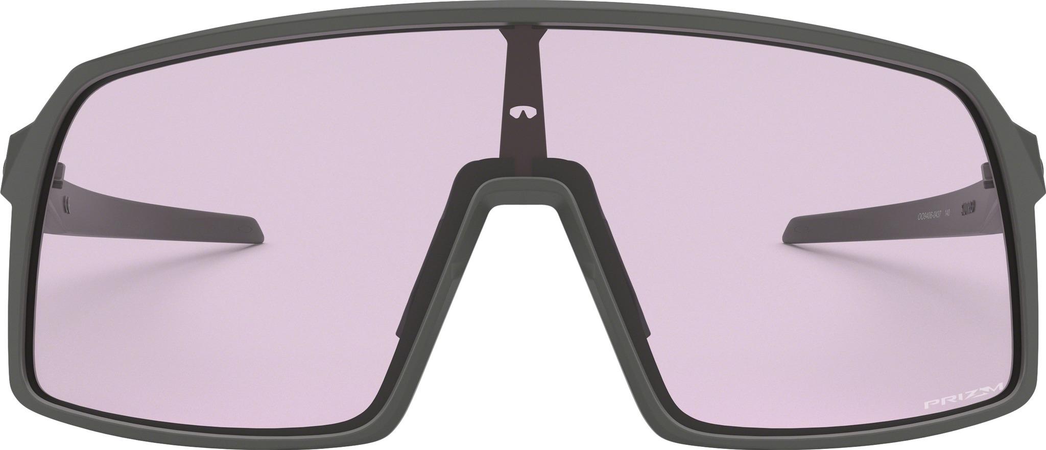 Product gallery image number 5 for product Sutro Sunglasses - Matte Dark Grey - Prizm Low Light Lens