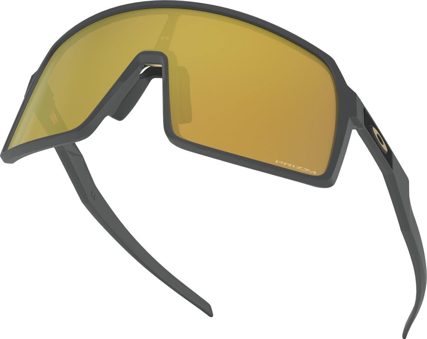 Product gallery image number 3 for product Sutro Sunglasses - Matte Carbon - Prizm 24K Iridium Lens
