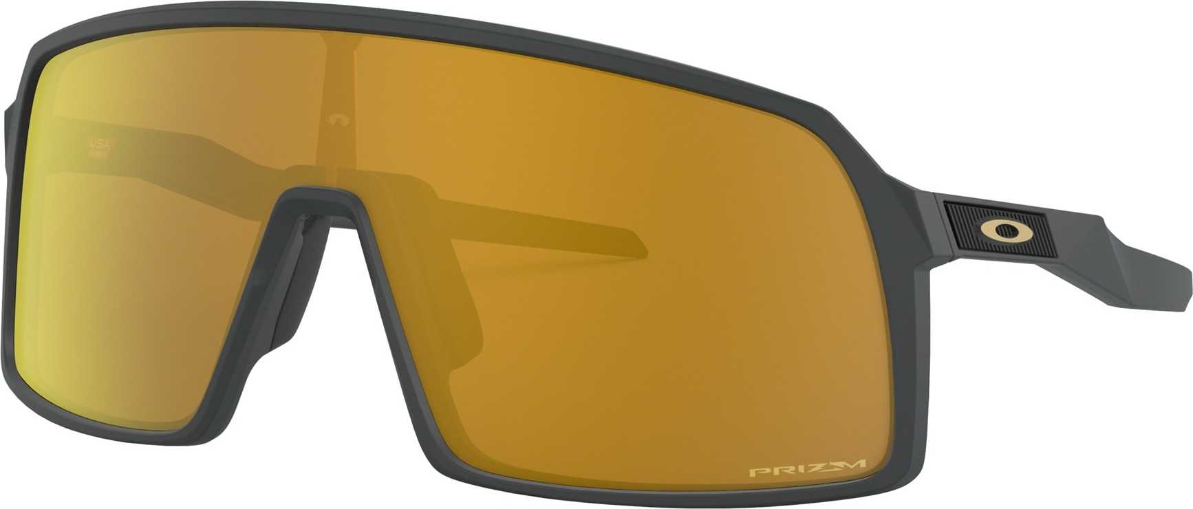 Product image for Sutro Sunglasses - Matte Carbon - Prizm 24K Iridium Lens