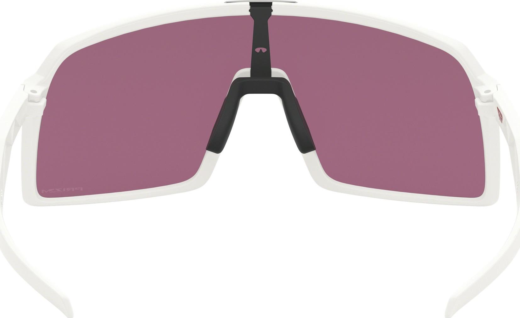 Product gallery image number 3 for product Sutro Sunglasses - Matte White - Prizm Road Lens