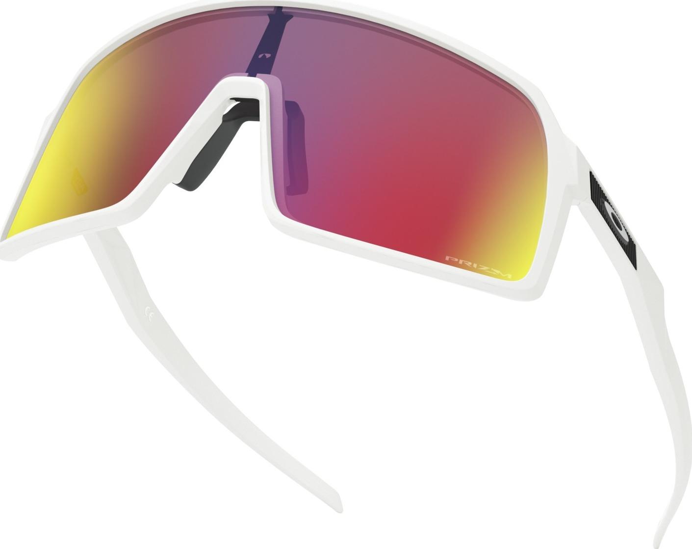 Product gallery image number 2 for product Sutro Sunglasses - Matte White - Prizm Road Lens