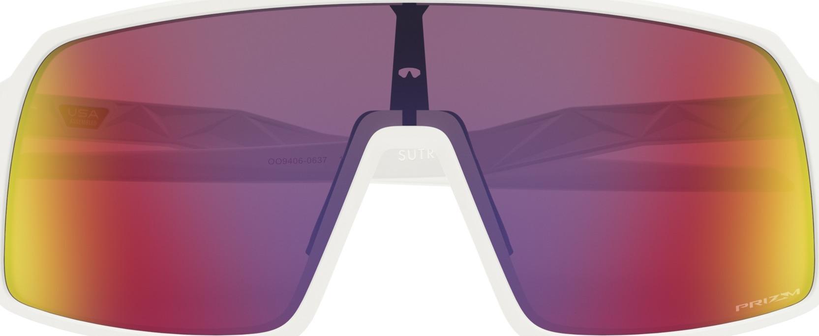 Product gallery image number 5 for product Sutro Sunglasses - Matte White - Prizm Road Lens