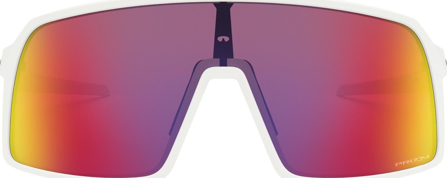 Product gallery image number 6 for product Sutro Sunglasses - Matte White - Prizm Road Lens