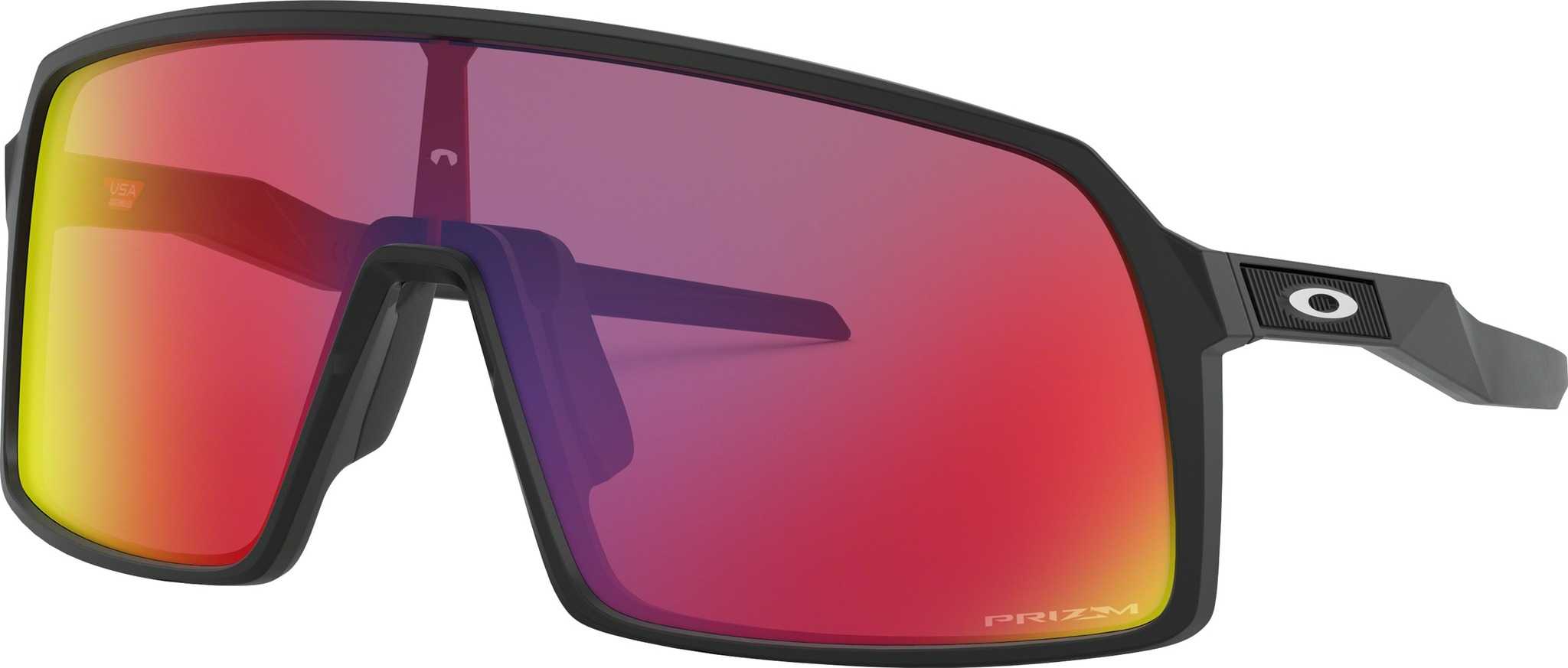 Product image for Sutro Sunglasses - Matte Black - Prizm Road Lens - Men's