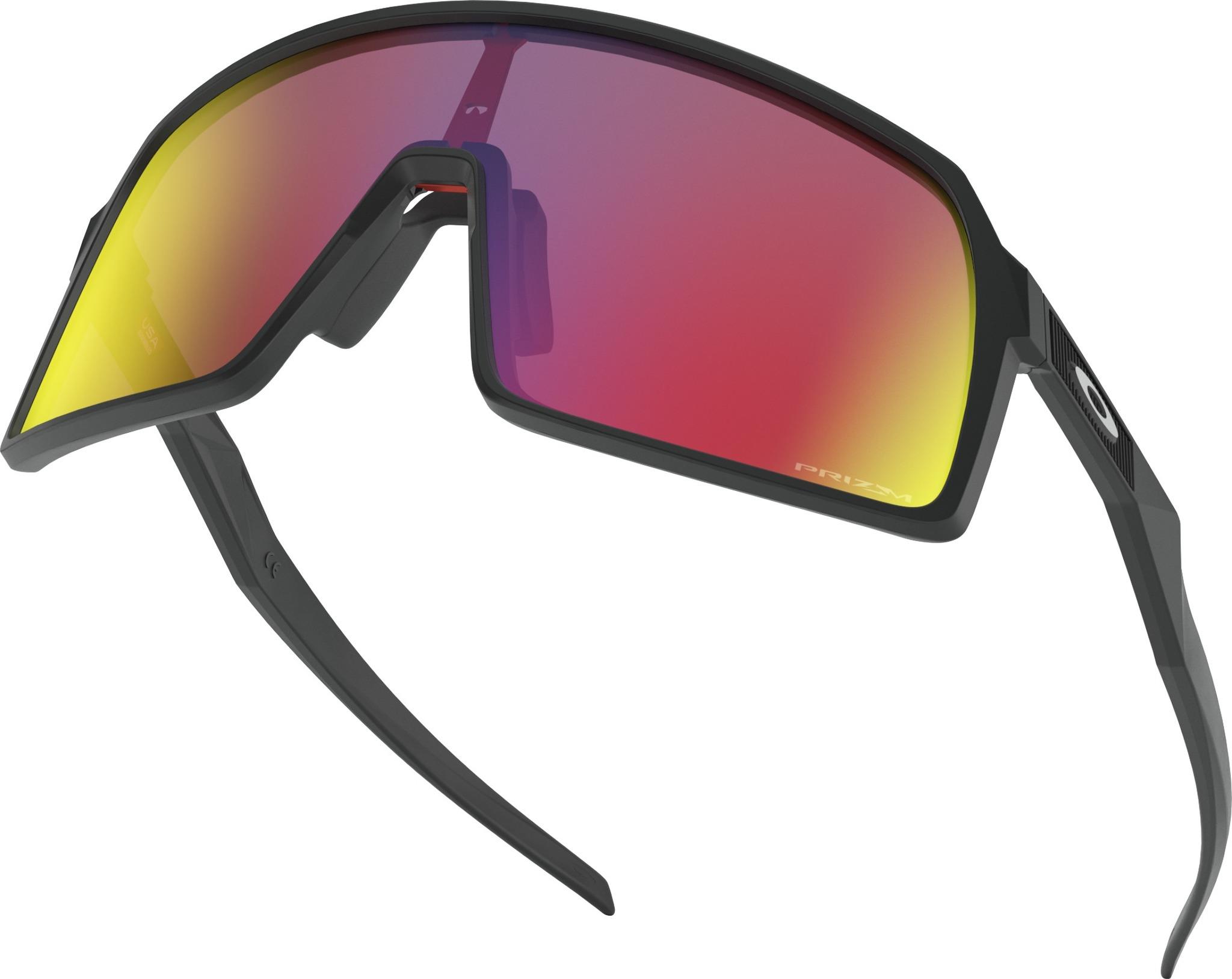Product gallery image number 2 for product Sutro Sunglasses - Matte Black - Prizm Road Lens - Men's