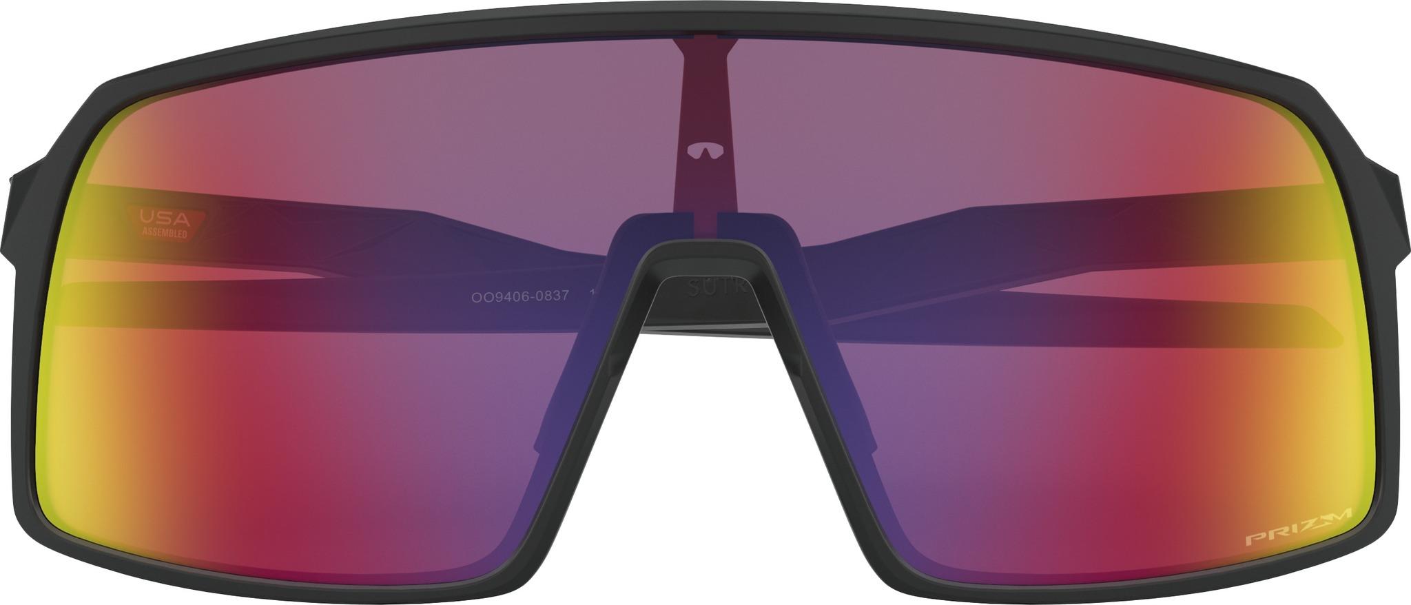 Product gallery image number 3 for product Sutro Sunglasses - Matte Black - Prizm Road Lens - Men's