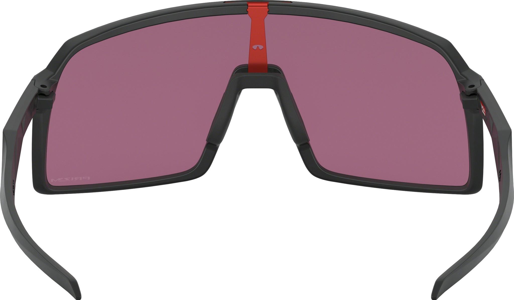 Product gallery image number 4 for product Sutro Sunglasses - Matte Black - Prizm Road Lens - Men's