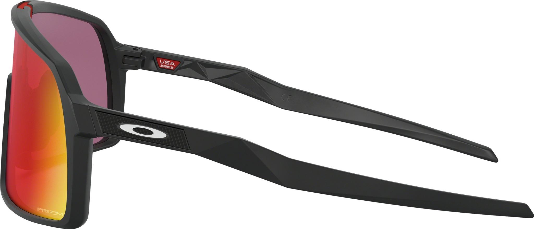 Product gallery image number 6 for product Sutro Sunglasses - Matte Black - Prizm Road Lens - Men's