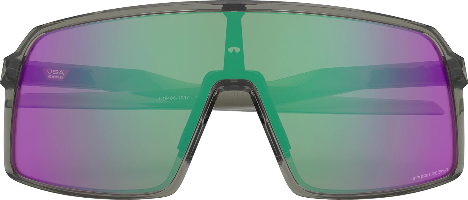 Product gallery image number 2 for product Sutro Sunglasses - Grey Ink - Prizm Road Jade Lens - Men's