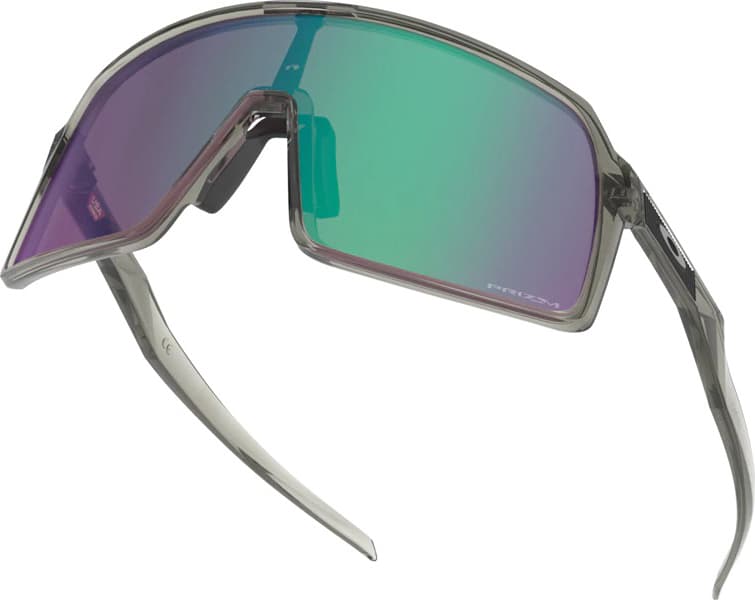 Product gallery image number 3 for product Sutro Sunglasses - Grey Ink - Prizm Road Jade Lens - Men's