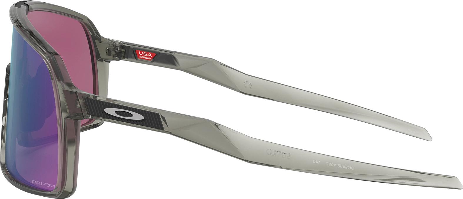 Product gallery image number 4 for product Sutro Sunglasses - Grey Ink - Prizm Road Jade Lens - Men's