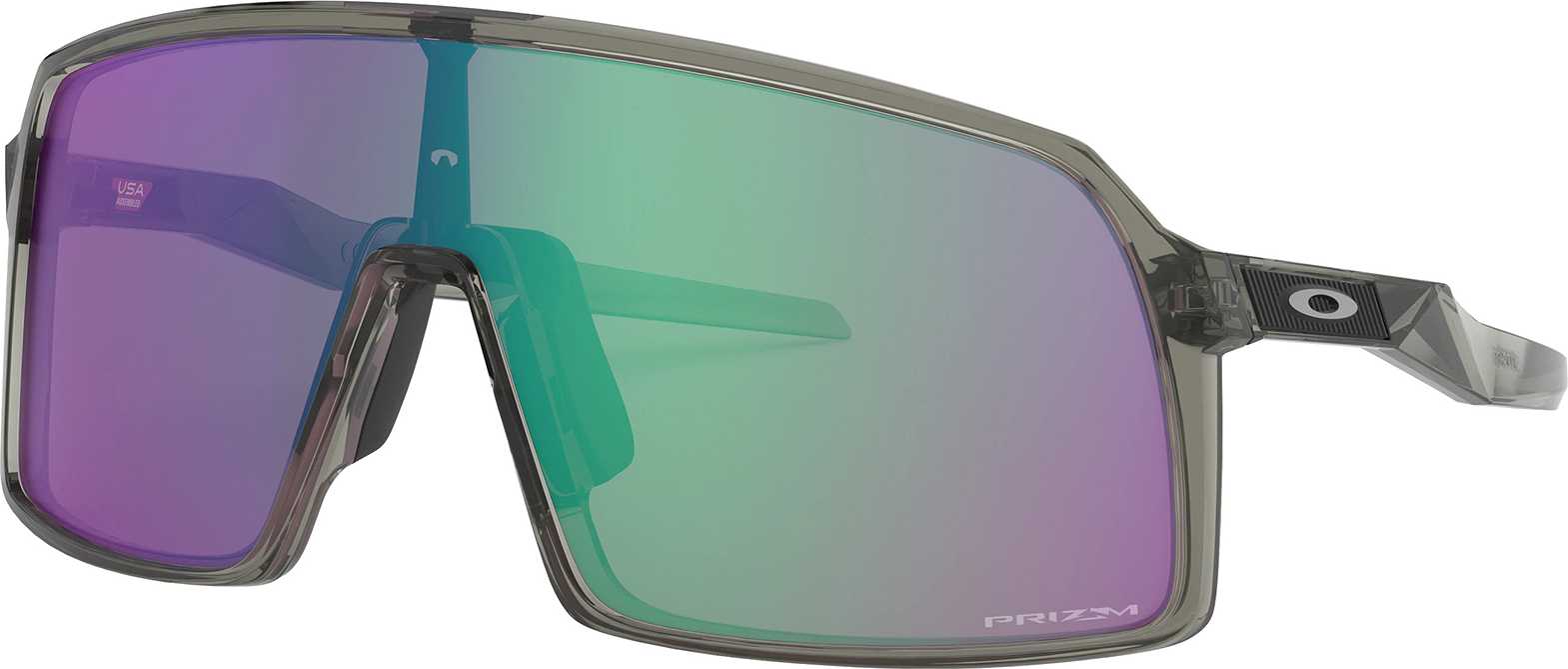 Product image for Sutro Sunglasses - Grey Ink - Prizm Road Jade Lens - Men's