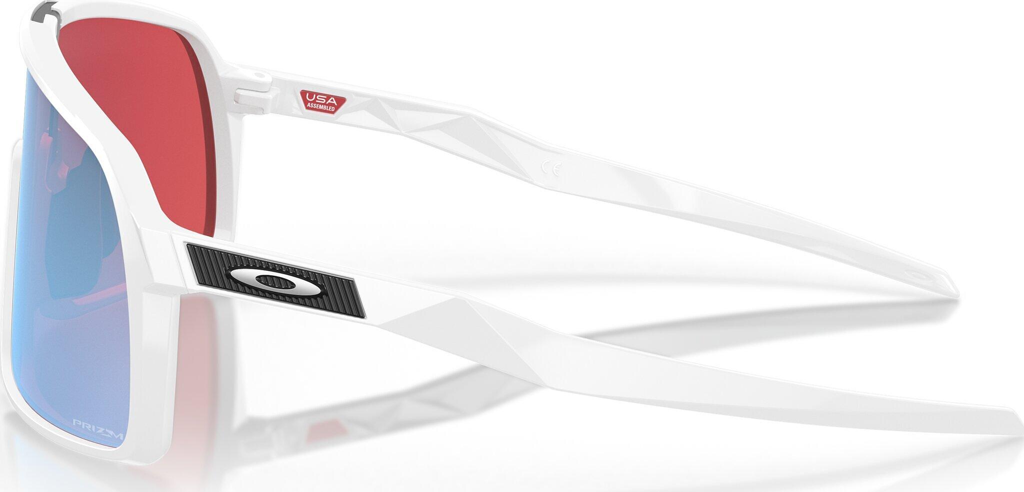 Product gallery image number 2 for product Sutro Sunglasses - Polished White - Prizm Snow Sapphire Iridium Lens - Men's