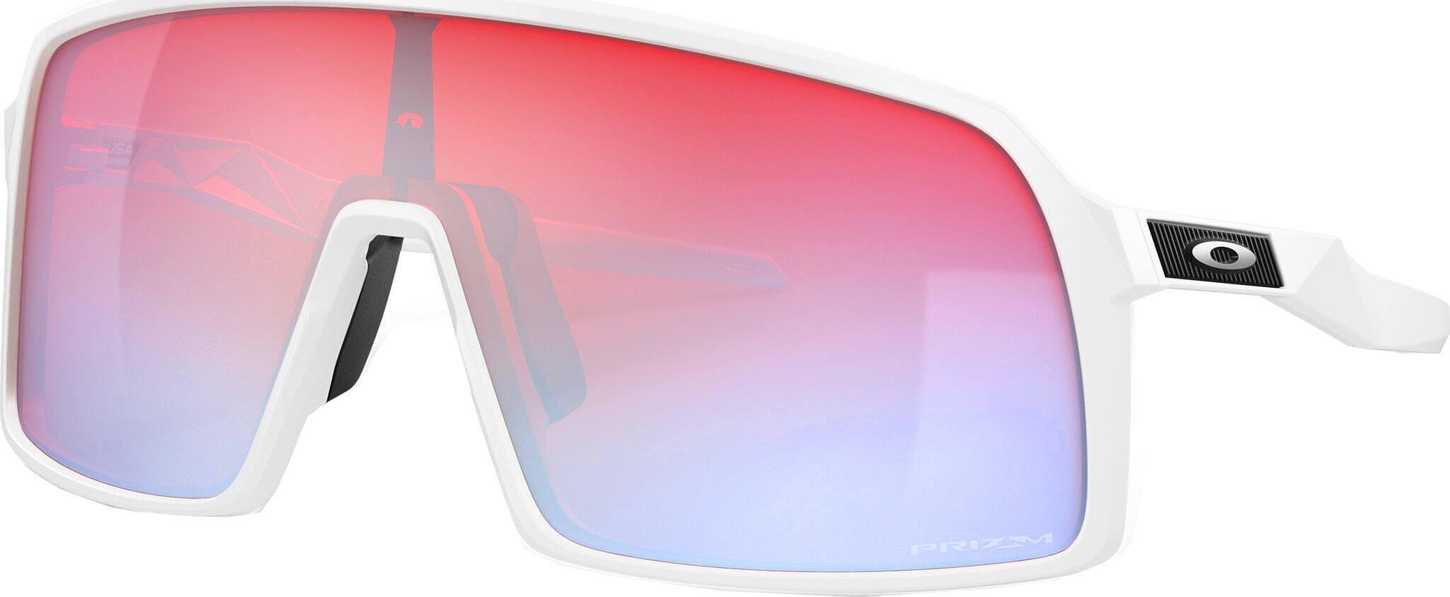 Product gallery image number 1 for product Sutro Sunglasses - Polished White - Prizm Snow Sapphire Iridium Lens - Men's