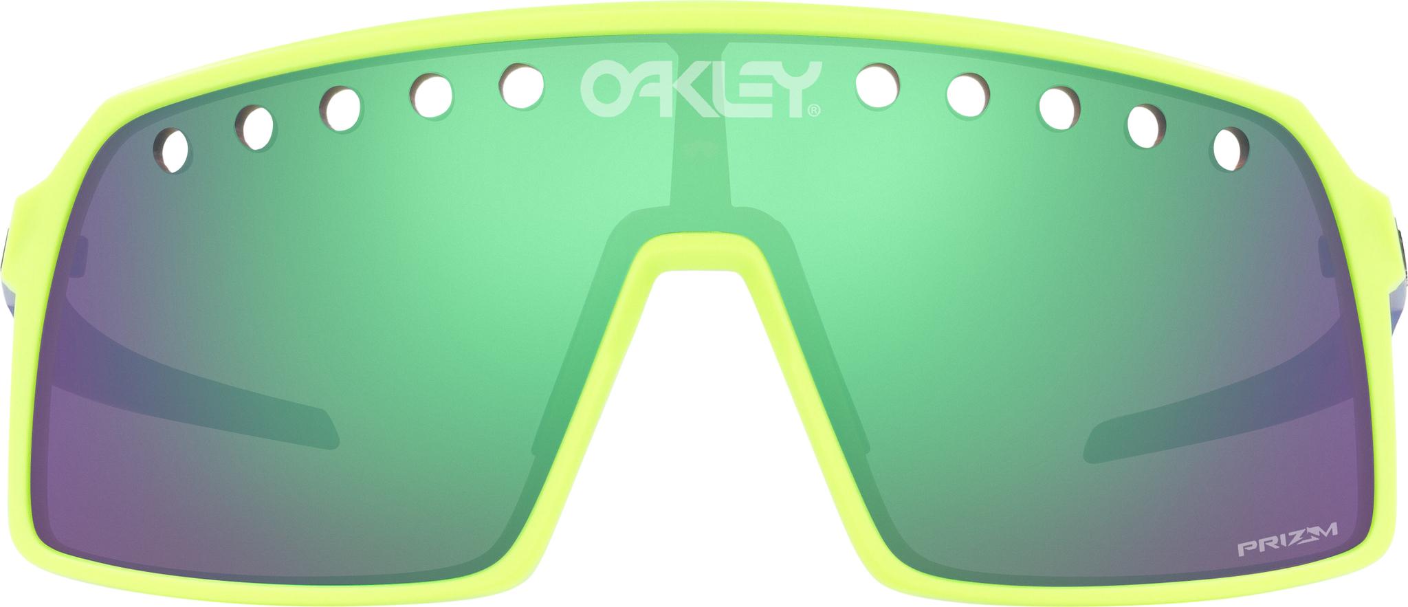 Product gallery image number 5 for product Sutro Eyeshade Sunglasses - Matte Retina Burn - Prizm Red Jade Lens - Men's