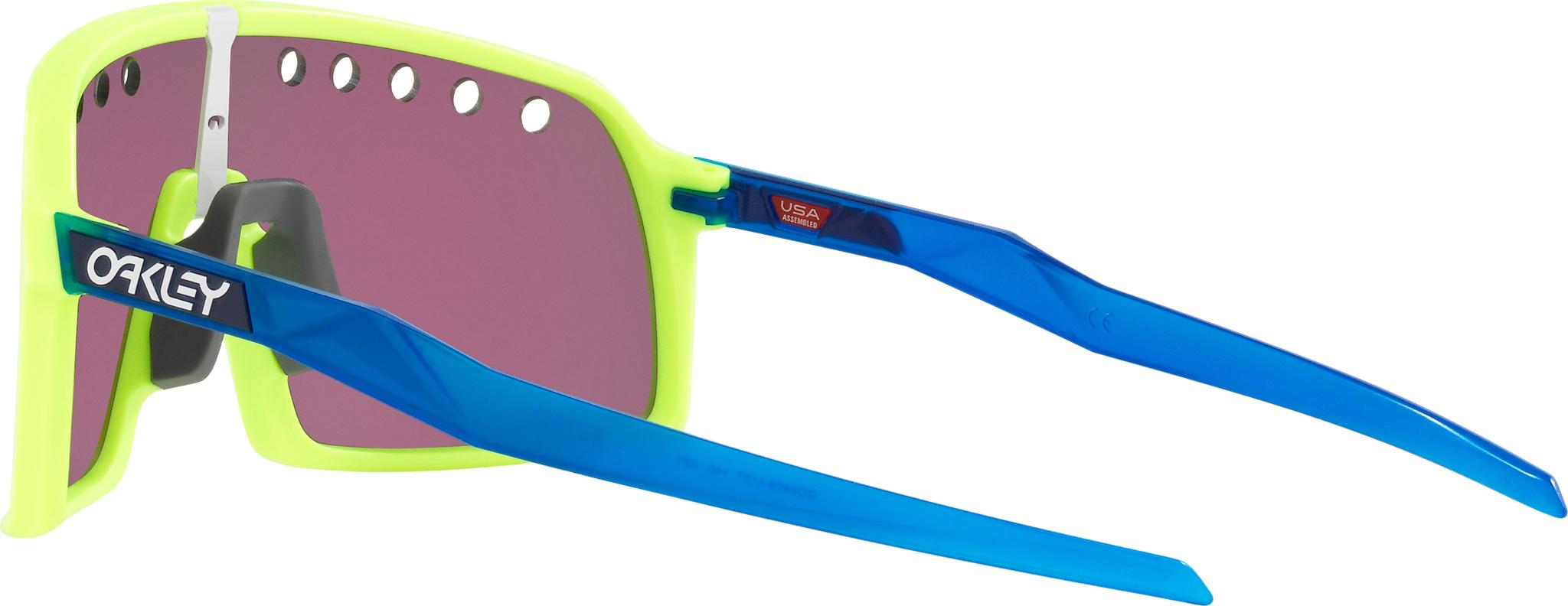 Product gallery image number 2 for product Sutro Eyeshade Sunglasses - Matte Retina Burn - Prizm Red Jade Lens - Men's