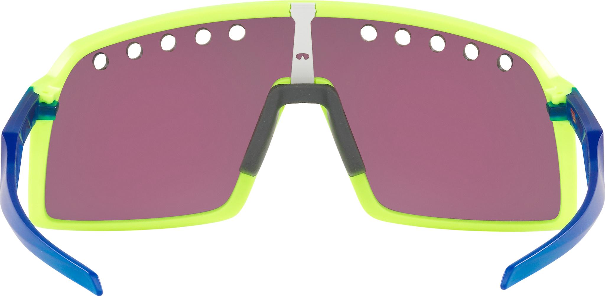 Product gallery image number 3 for product Sutro Eyeshade Sunglasses - Matte Retina Burn - Prizm Red Jade Lens - Men's