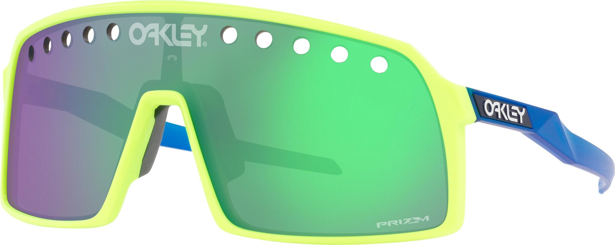 Product gallery image number 1 for product Sutro Eyeshade Sunglasses - Matte Retina Burn - Prizm Red Jade Lens - Men's