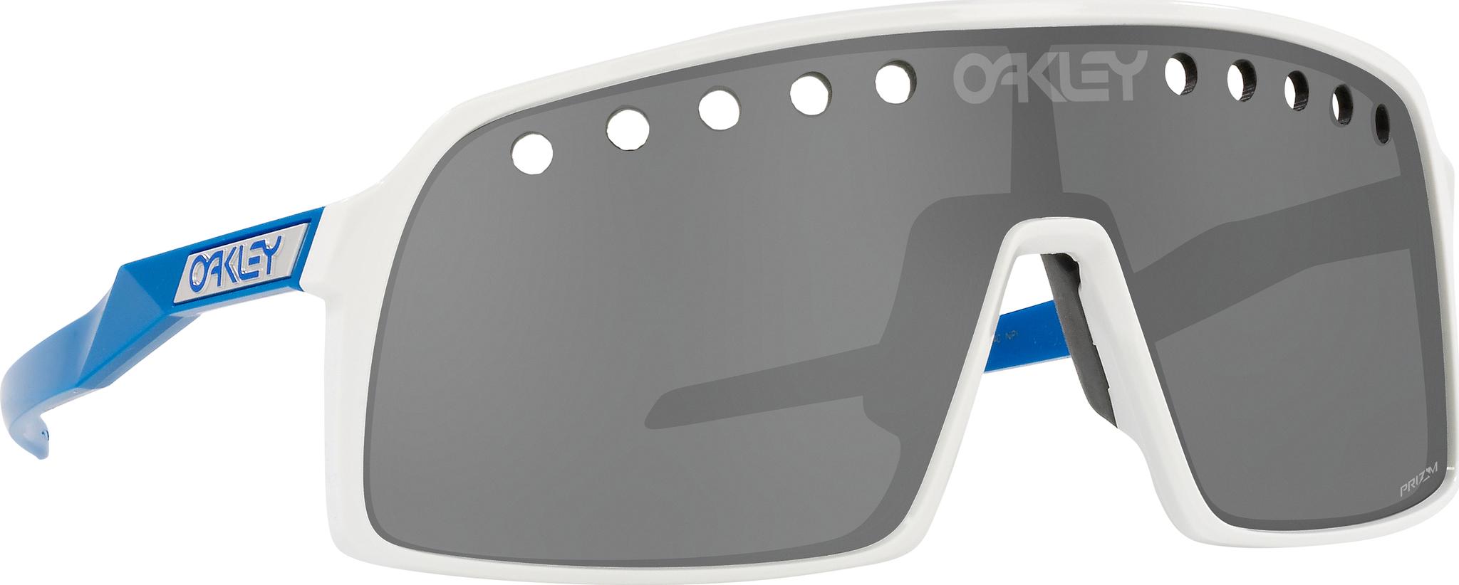 Product gallery image number 1 for product Sutro Eyeshade Sunglasses - Polished White - Prizm Black Lens - Men's