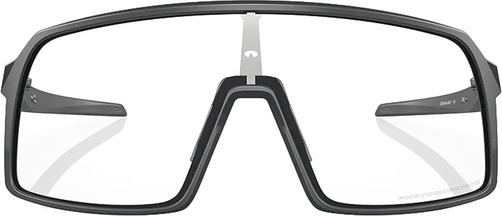 Product gallery image number 2 for product Sutro Sunglasses - Matte Carbon - Clear Photochromic Lens