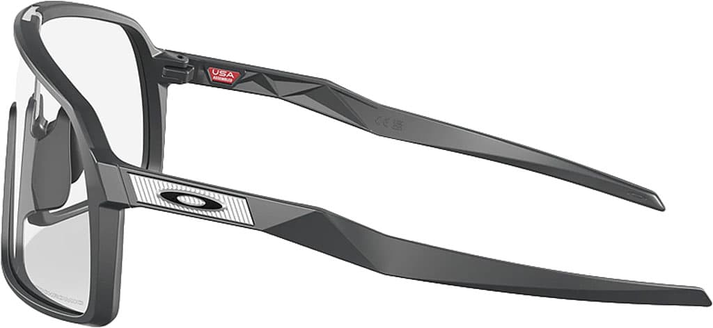 Product gallery image number 3 for product Sutro Sunglasses - Matte Carbon - Clear Photochromic Lens