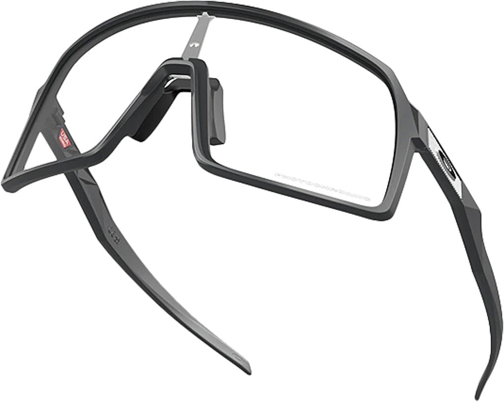 Product gallery image number 4 for product Sutro Sunglasses - Matte Carbon - Clear Photochromic Lens