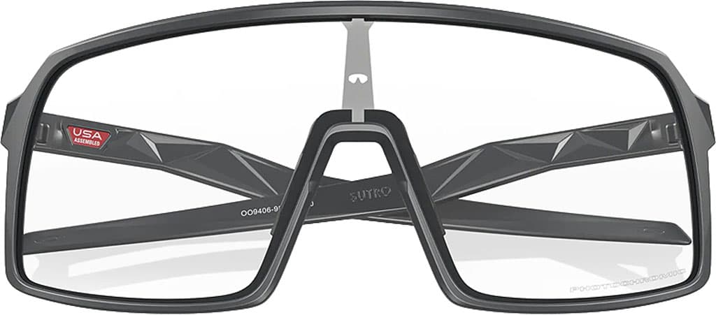 Product gallery image number 5 for product Sutro Sunglasses - Matte Carbon - Clear Photochromic Lens