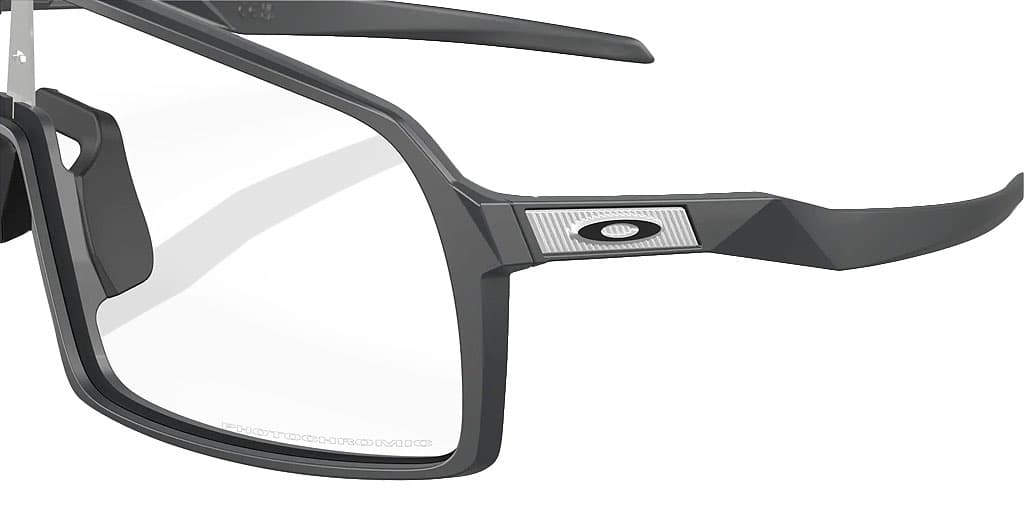 Product gallery image number 6 for product Sutro Sunglasses - Matte Carbon - Clear Photochromic Lens
