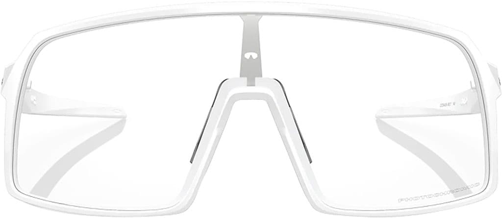 Product gallery image number 2 for product Sutro Sunglasses - Matte White - Clear to Black Iridium Photochromic Lens