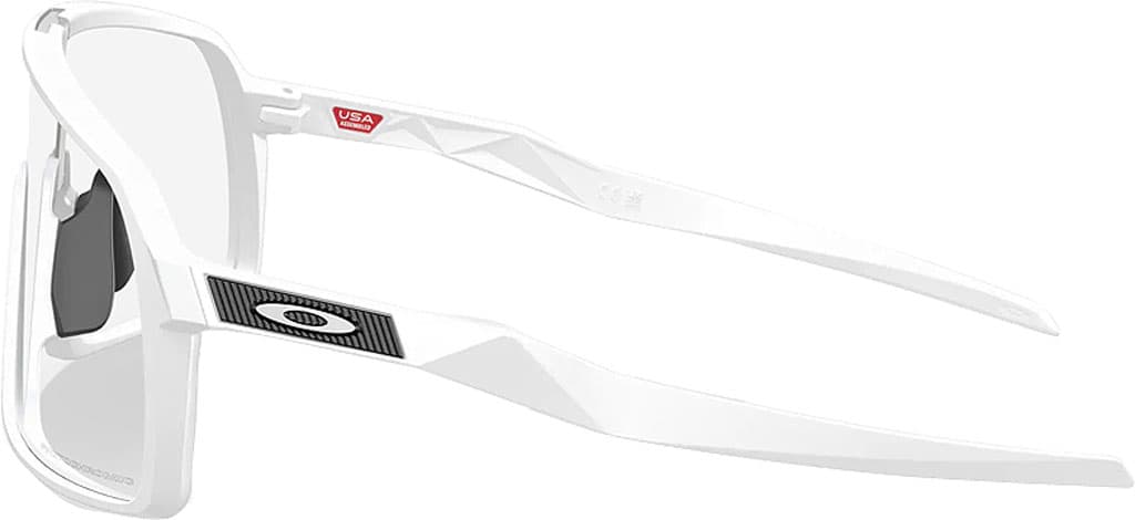 Product gallery image number 3 for product Sutro Sunglasses - Matte White - Clear to Black Iridium Photochromic Lens