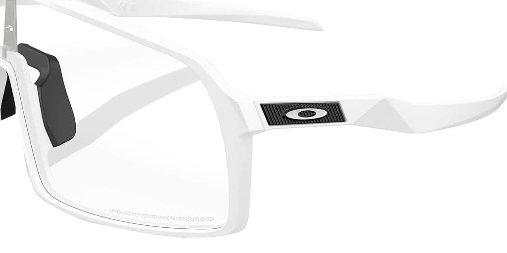 Product gallery image number 6 for product Sutro Sunglasses - Matte White - Clear to Black Iridium Photochromic Lens
