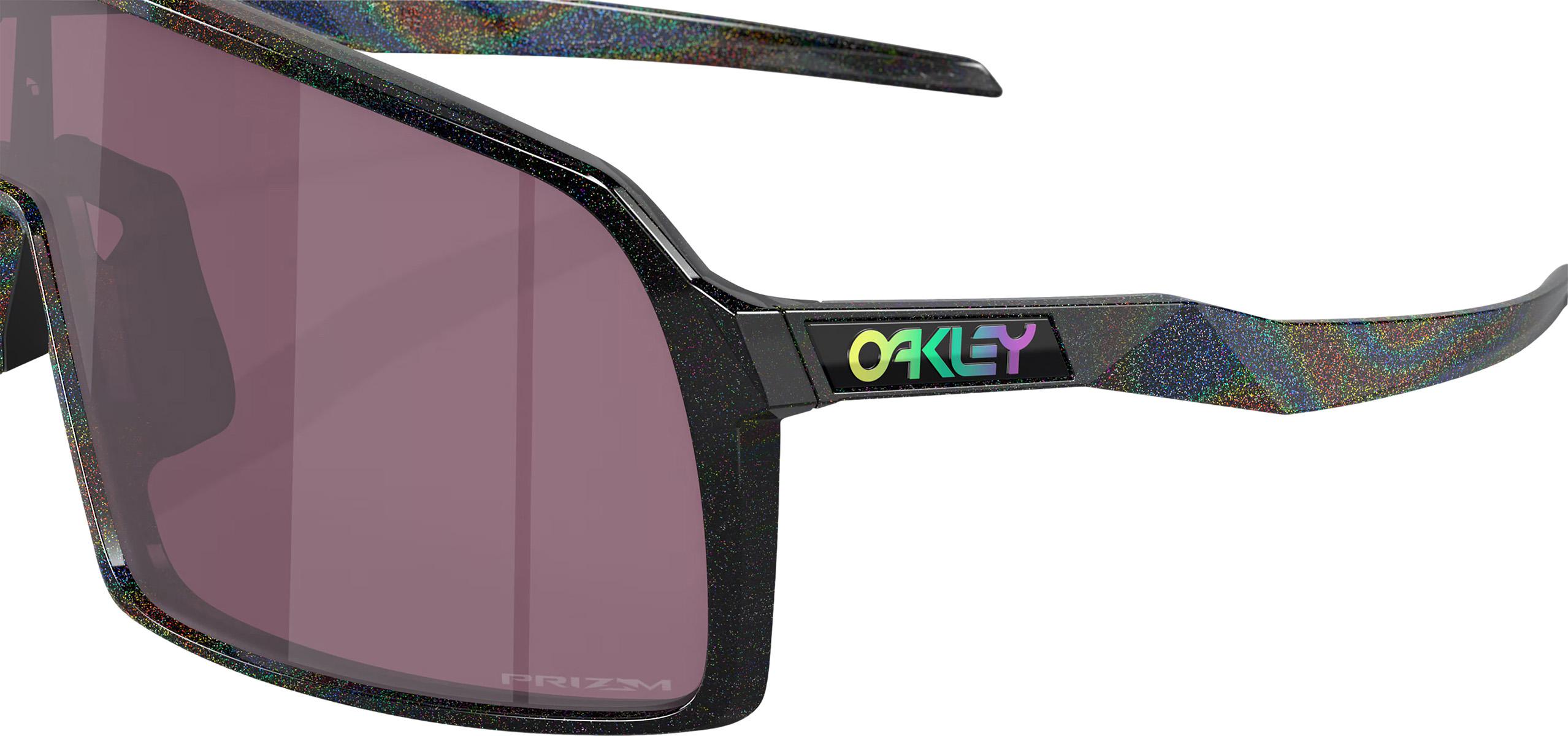 Numéro de l'image de la galerie de produits 7 pour le produit Lunettes de soleil Sutro Cycle The Galaxy - Dark Galaxy - Lentilles Prizm Road Black - Unisexe