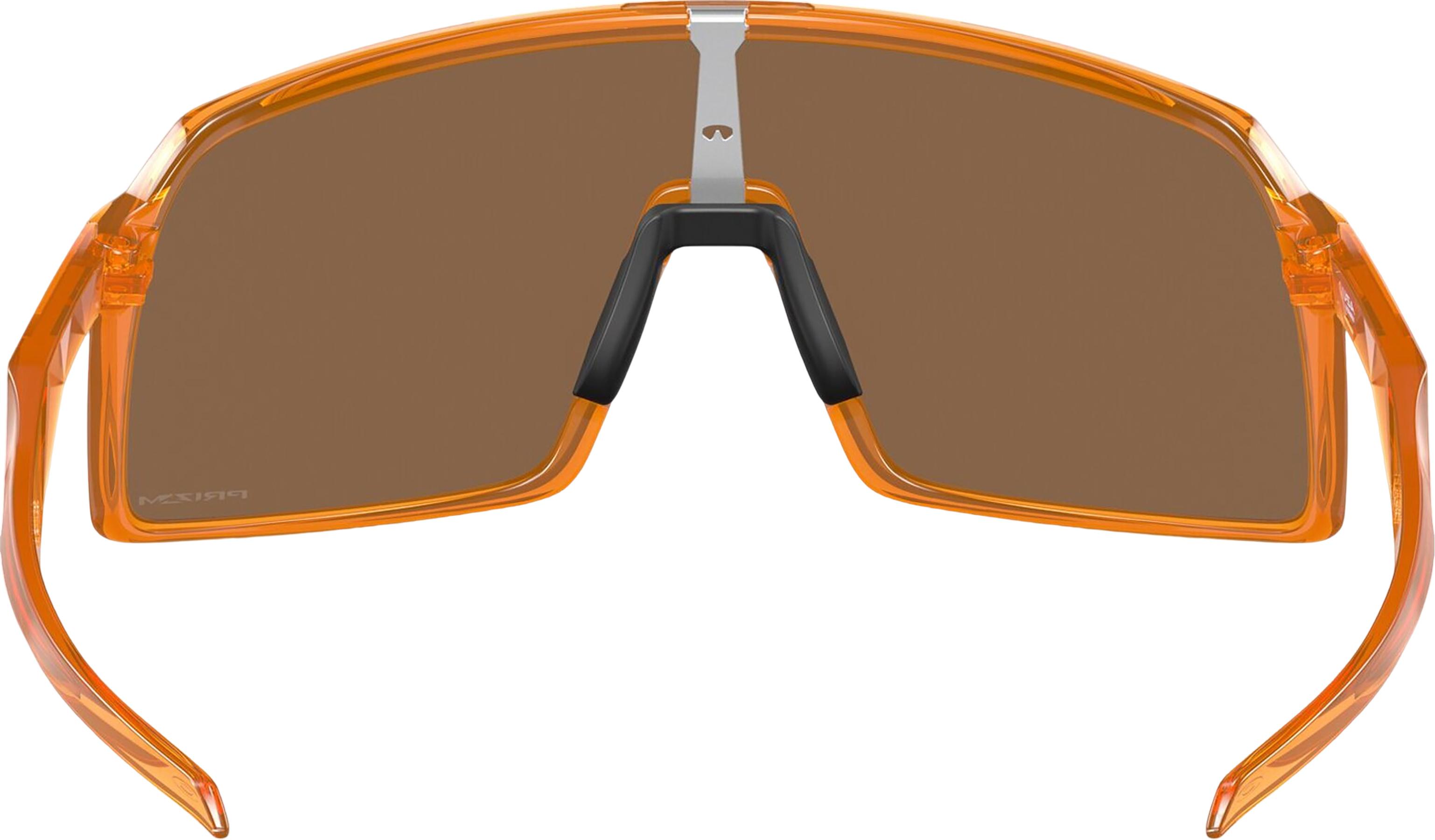 Product gallery image number 2 for product Sutro Introspect Sunglasses - Transparent Ginger - Prizm Bronze Lens - Unisex