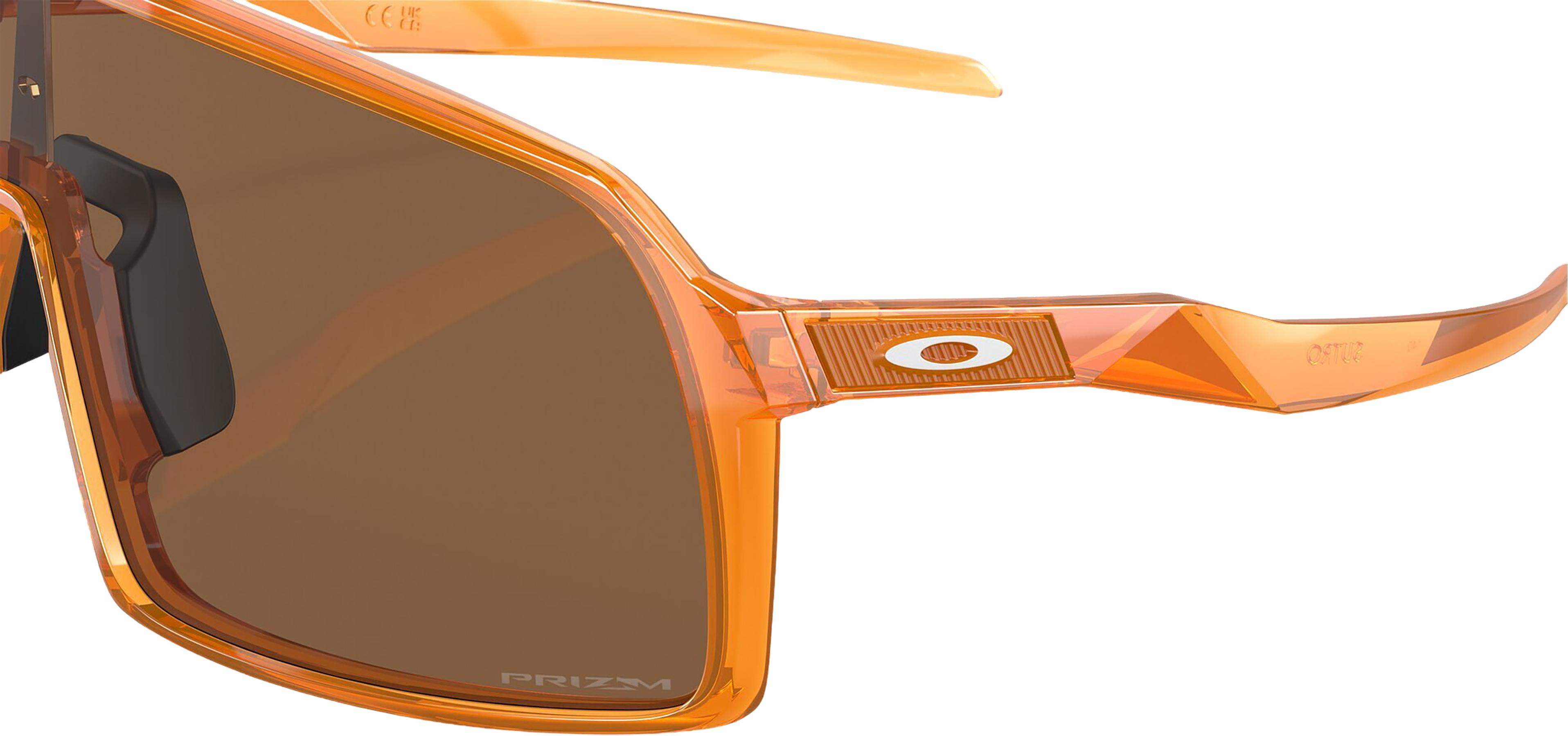 Product gallery image number 5 for product Sutro Introspect Sunglasses - Transparent Ginger - Prizm Bronze Lens - Unisex