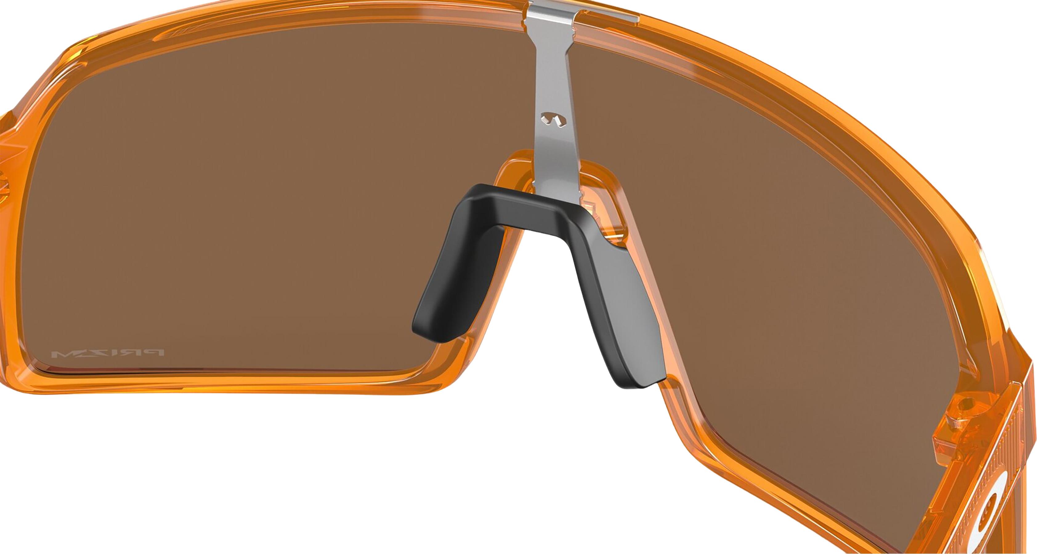 Product gallery image number 3 for product Sutro Introspect Sunglasses - Transparent Ginger - Prizm Bronze Lens - Unisex