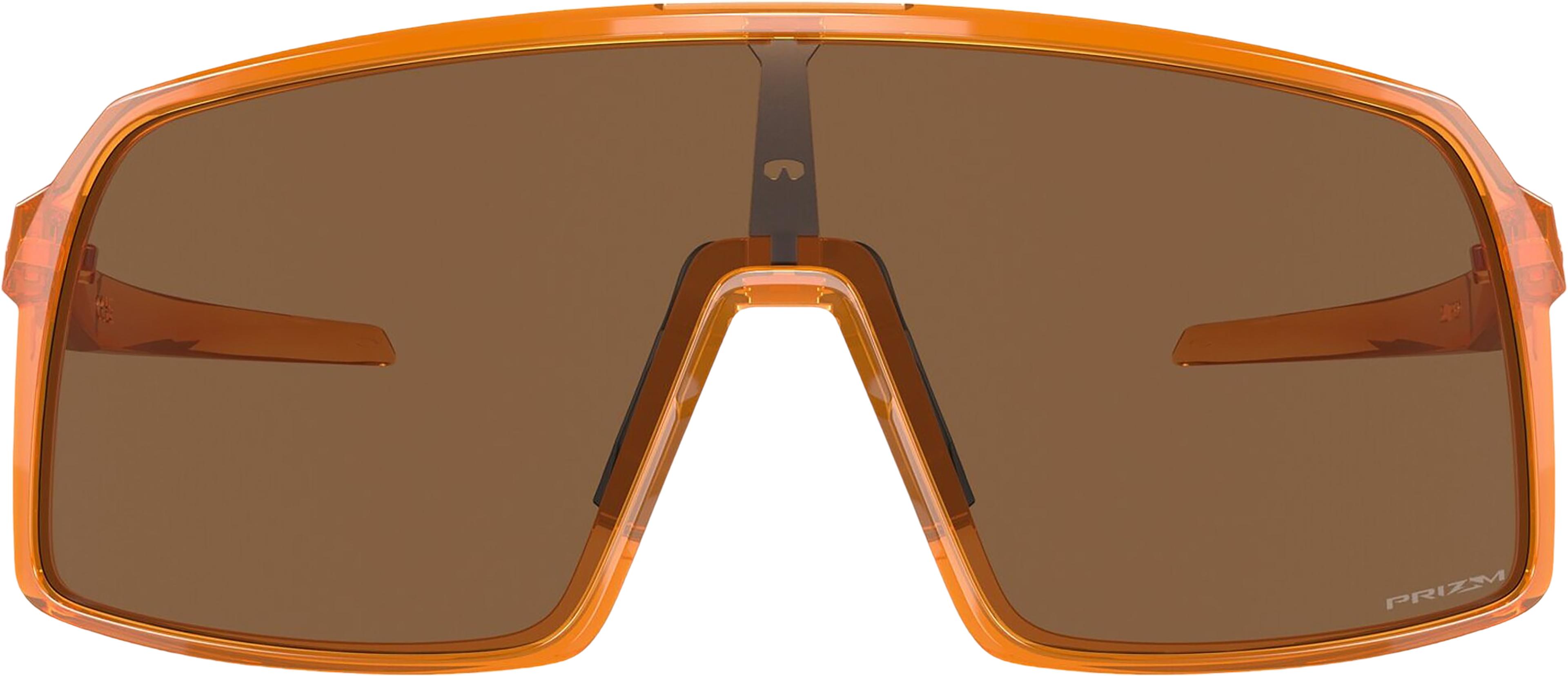 Product gallery image number 8 for product Sutro Introspect Sunglasses - Transparent Ginger - Prizm Bronze Lens - Unisex