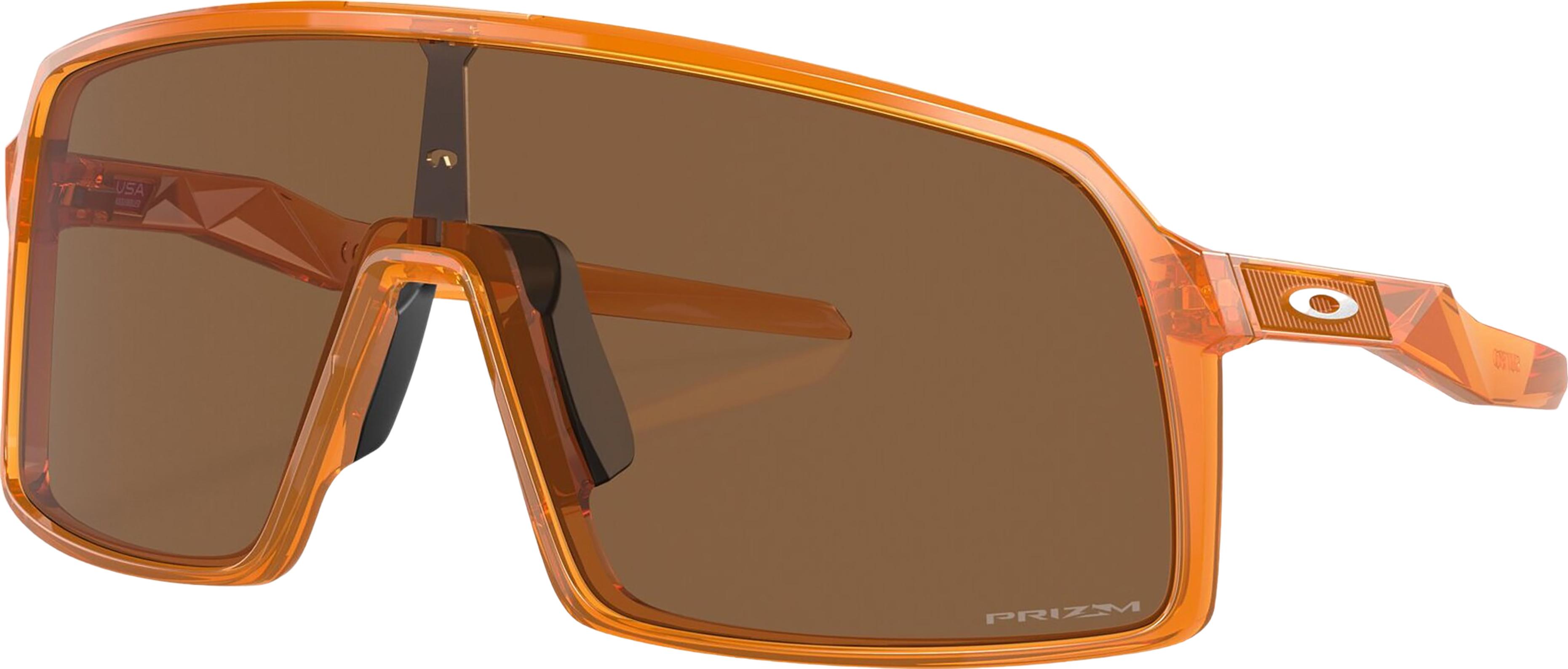 Image de produit pour Lunettes de soleil Sutro Introspect - Transparent Ginger - Lentilles Prizm Bronze - Unisexe