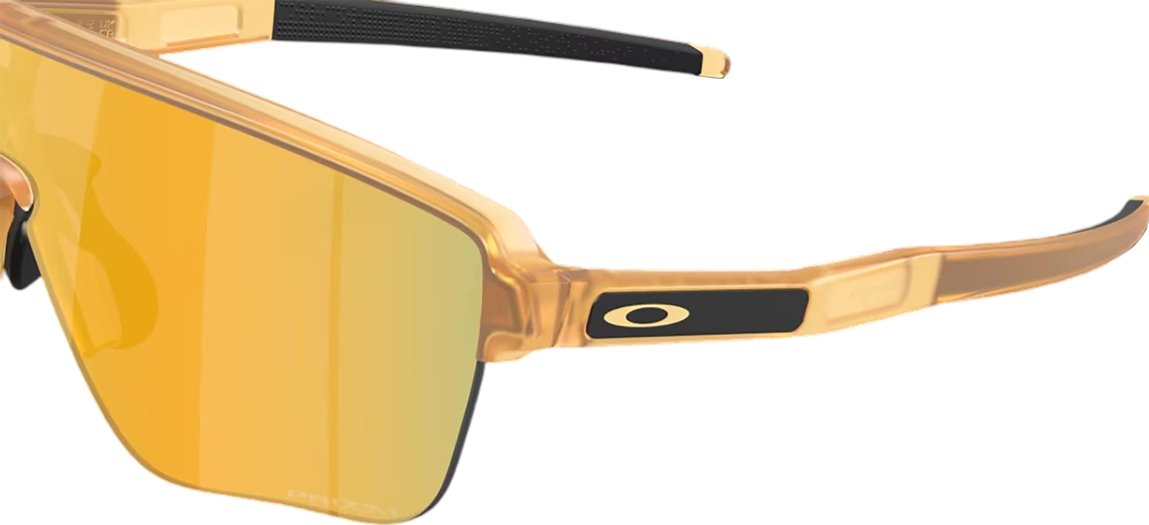 Product gallery image number 4 for product Corridor SQ Sunglasses - Matte Transparent Light Curry - Prizm 24k Lens - Unisex