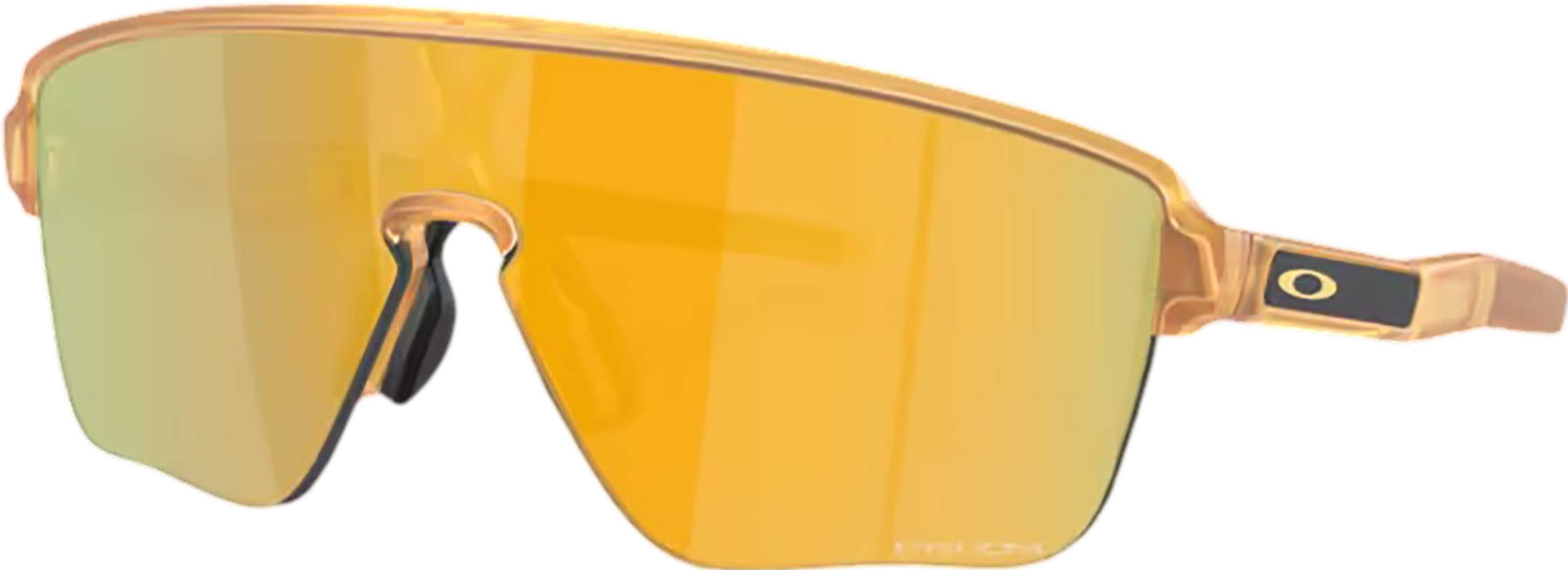 Image de produit pour Lunettes de soleil Corridor SQ - Matte Transparent Light Curry - Verres Prizm 24k - Unisexe