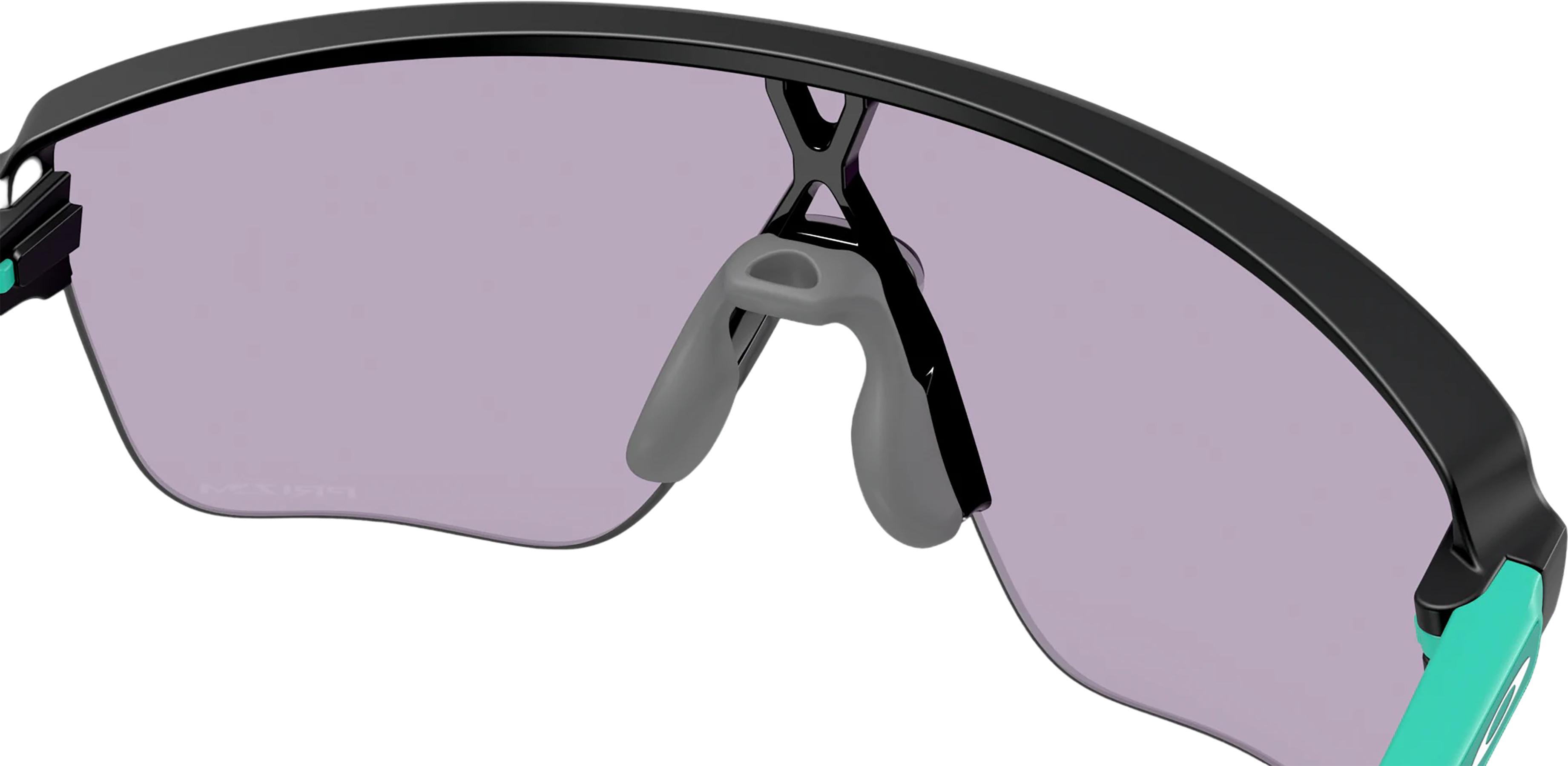 Product gallery image number 4 for product Corridor SQ Sunglasses - Matte Black - Prizm Slate Lens - Unisex