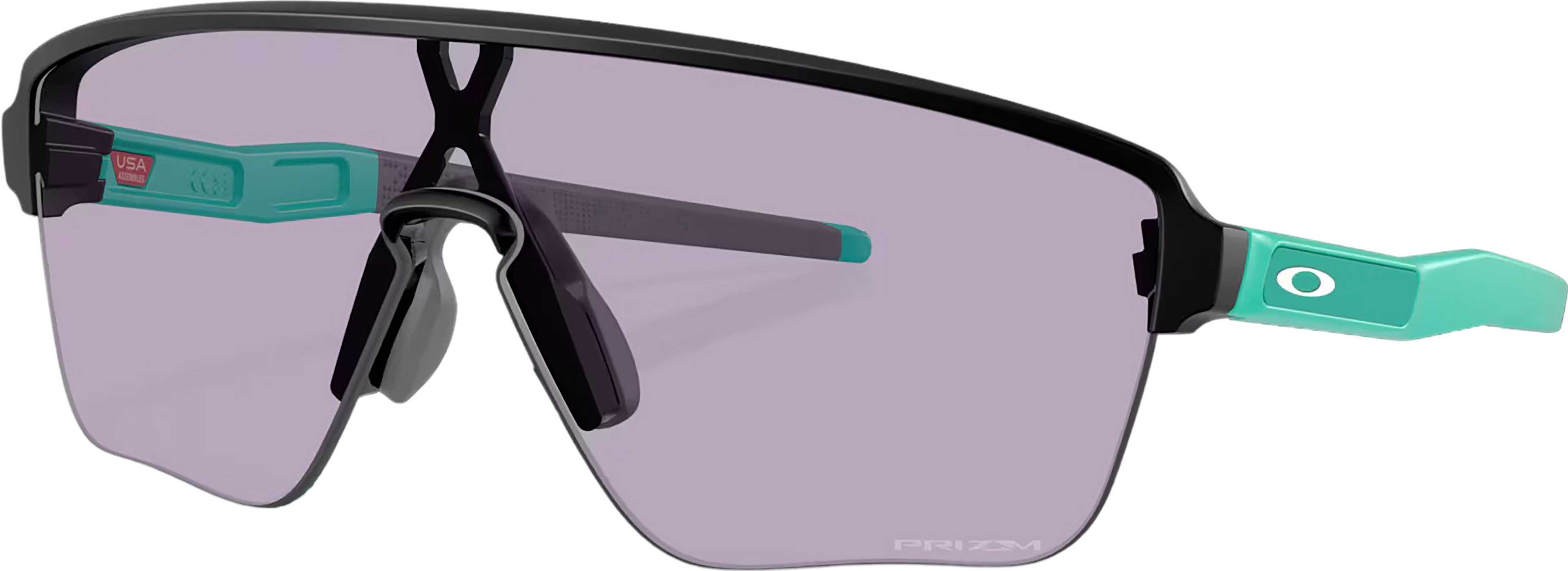 Product image for Corridor SQ Sunglasses - Matte Black - Prizm Slate Lens - Unisex