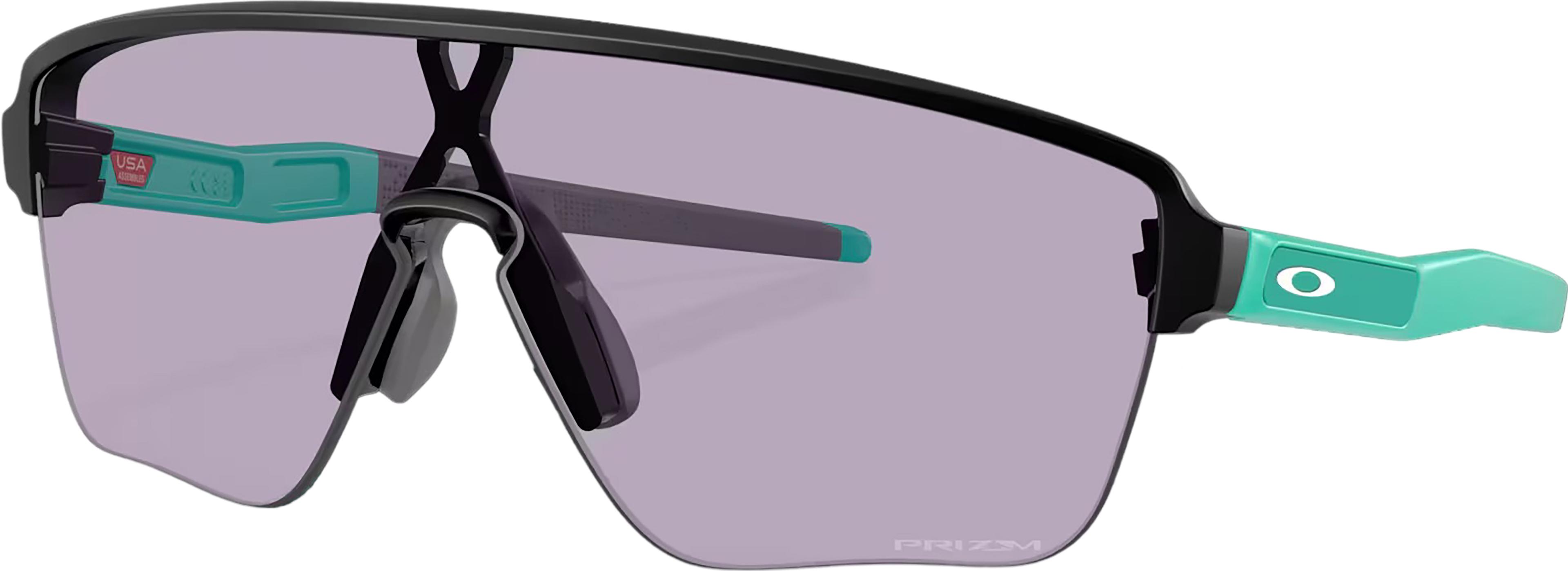 Product gallery image number 1 for product Corridor SQ Sunglasses - Matte Black - Prizm Slate Lens - Unisex