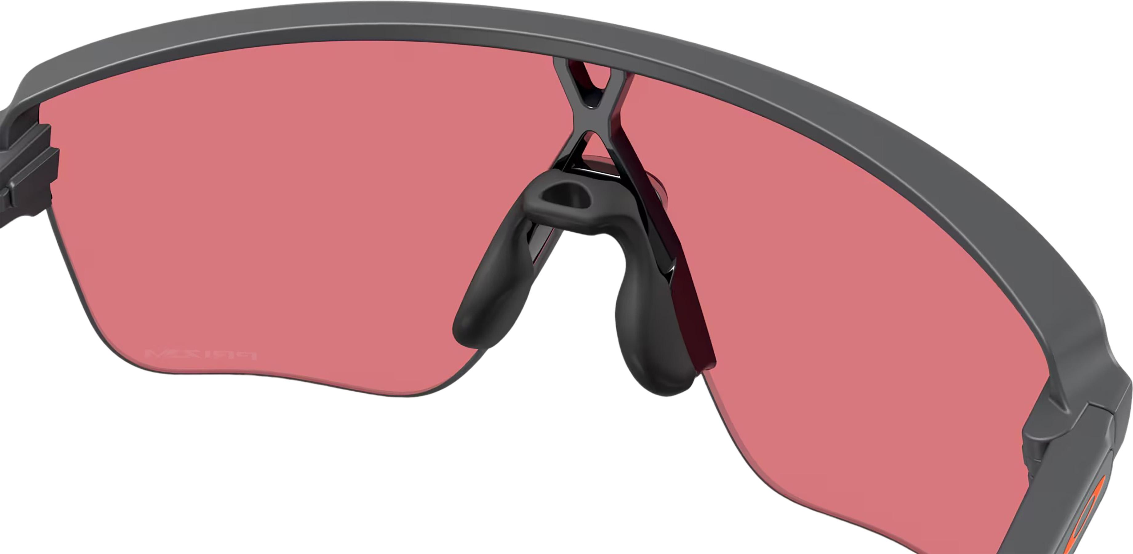 Product gallery image number 3 for product Corridor SQ Sunglasses - Matte Carbon - Prizm Trail Torch Lens
