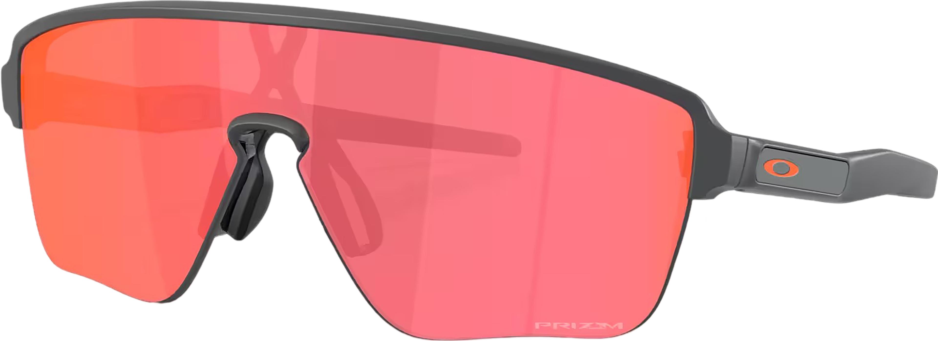 Product gallery image number 1 for product Corridor SQ Sunglasses - Matte Carbon - Prizm Trail Torch Lens